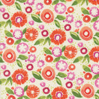 Superbloom Floral Cream by Robin Pickens