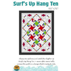 Mystery Five-0 - Quilt Pattern - Surf's Up Hang Ten
