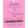 Surgical Stainless Steel Seam Ripper