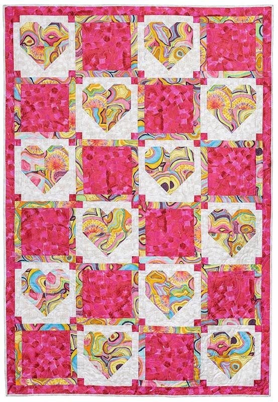 Book: Go Bold with 3 Yard Quilts