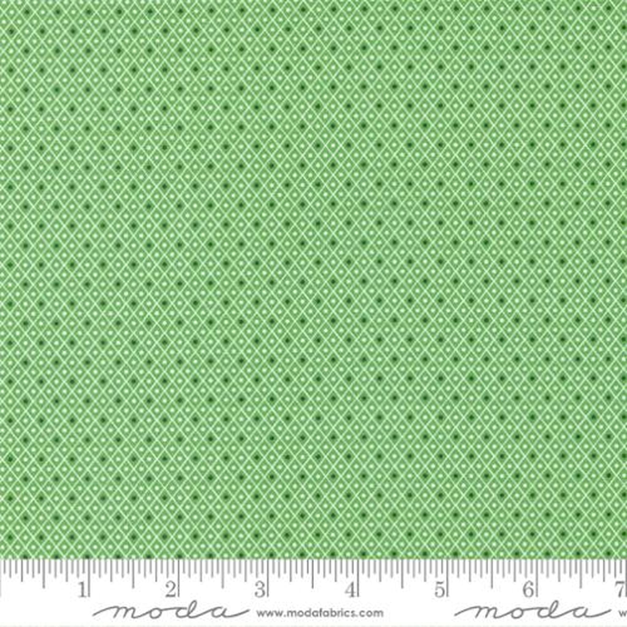 Sweet Melodies by American Jane - Green Geometric