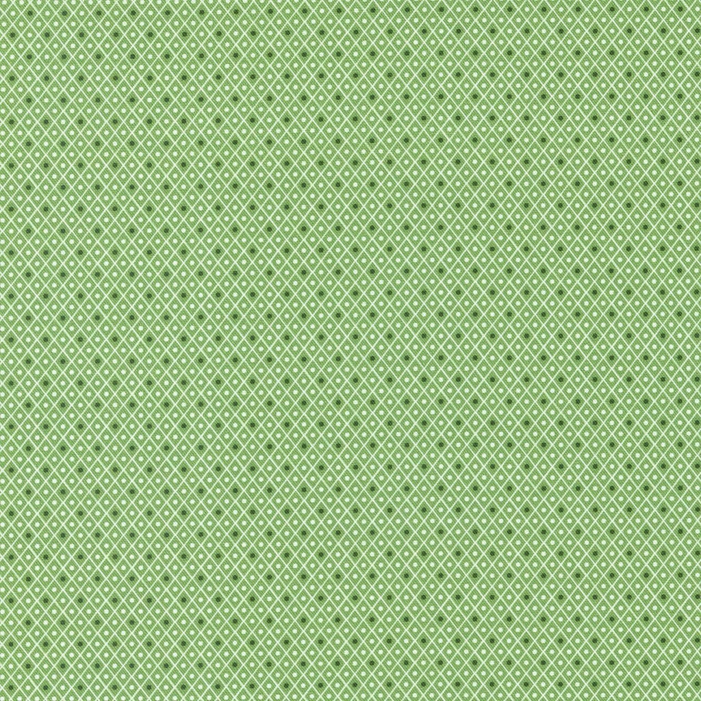 Sweet Melodies by American Jane - Green Geometric
