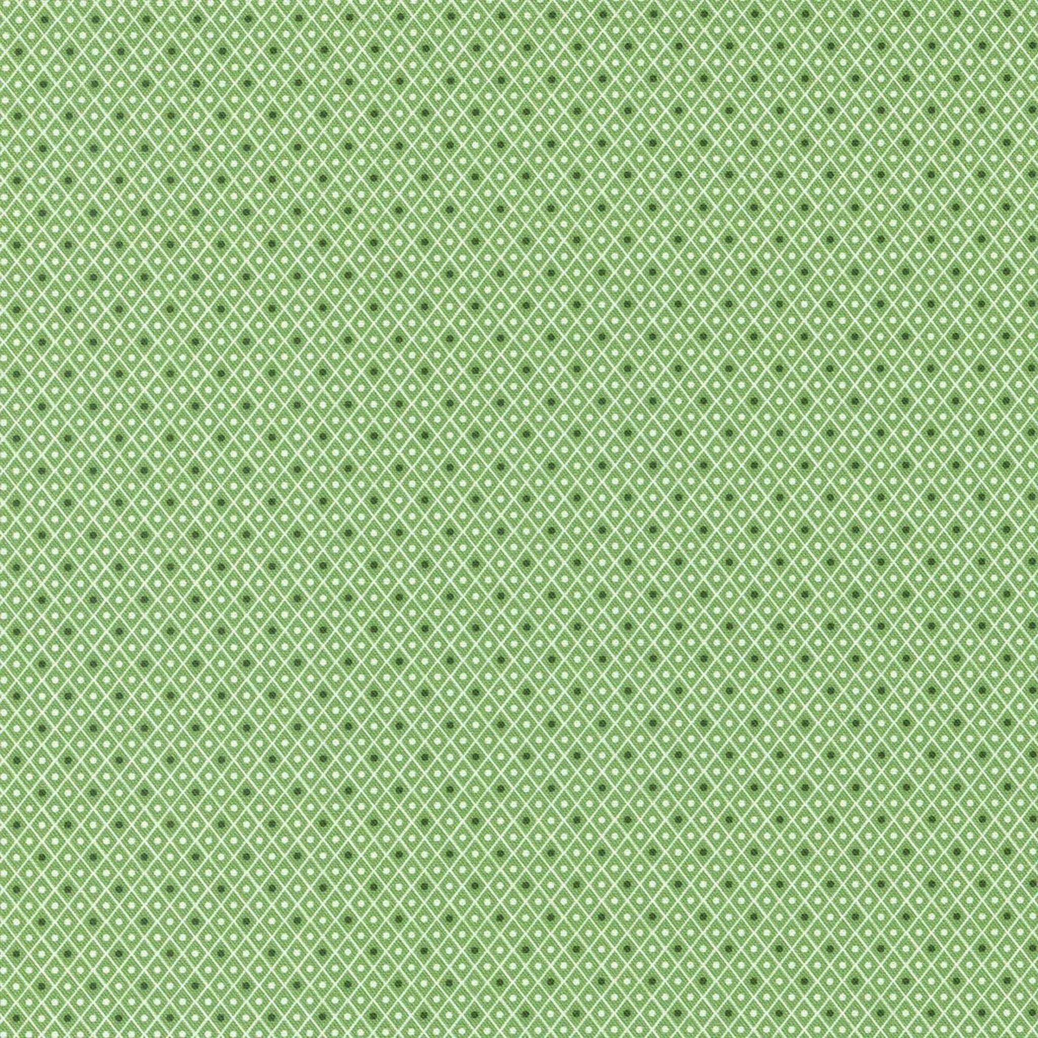 Sweet Melodies by American Jane - Green Geometric