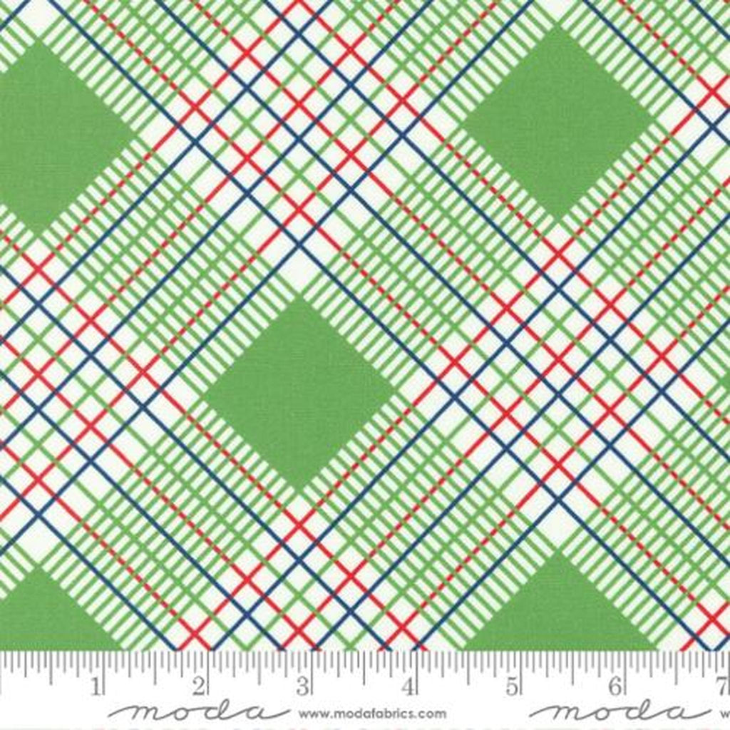 Sweet Melodies by American Jane - Green Plaid