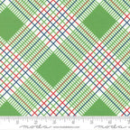 Sweet Melodies by American Jane - Green Plaid