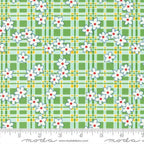 Sweet Melodies by American Jane - Green Plaid Floral