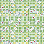 Sweet Melodies by American Jane - Green Plaid Floral