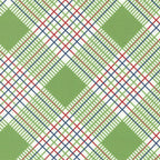 Sweet Melodies by American Jane - Green Plaid