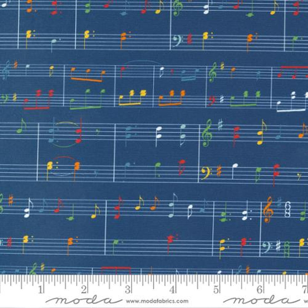 Sweet Melodies by American Jane - Navy Music Note