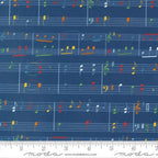 Sweet Melodies by American Jane - Navy Music Note