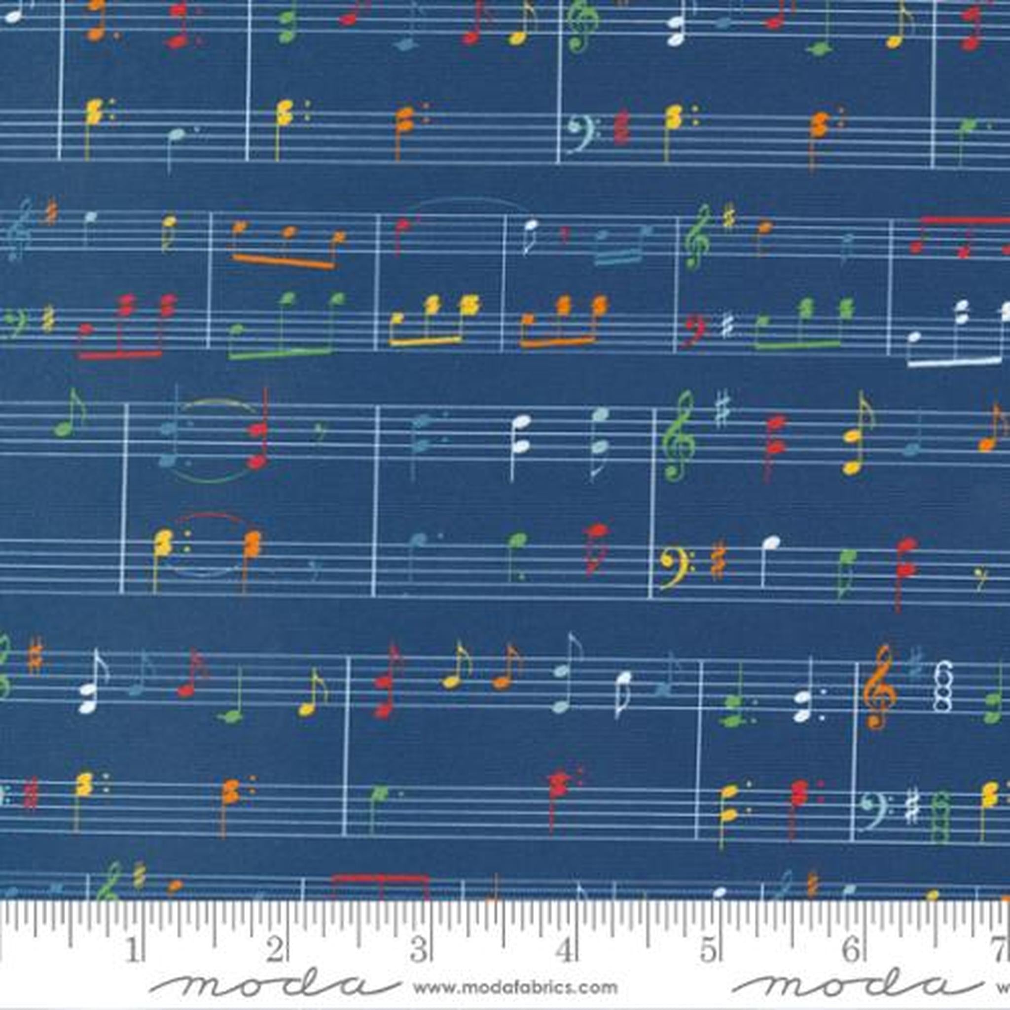 Sweet Melodies by American Jane - Navy Music Note