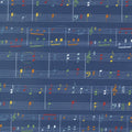 Sweet Melodies by American Jane - Navy Music Note