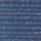 Sweet Melodies by American Jane - Navy Music Note