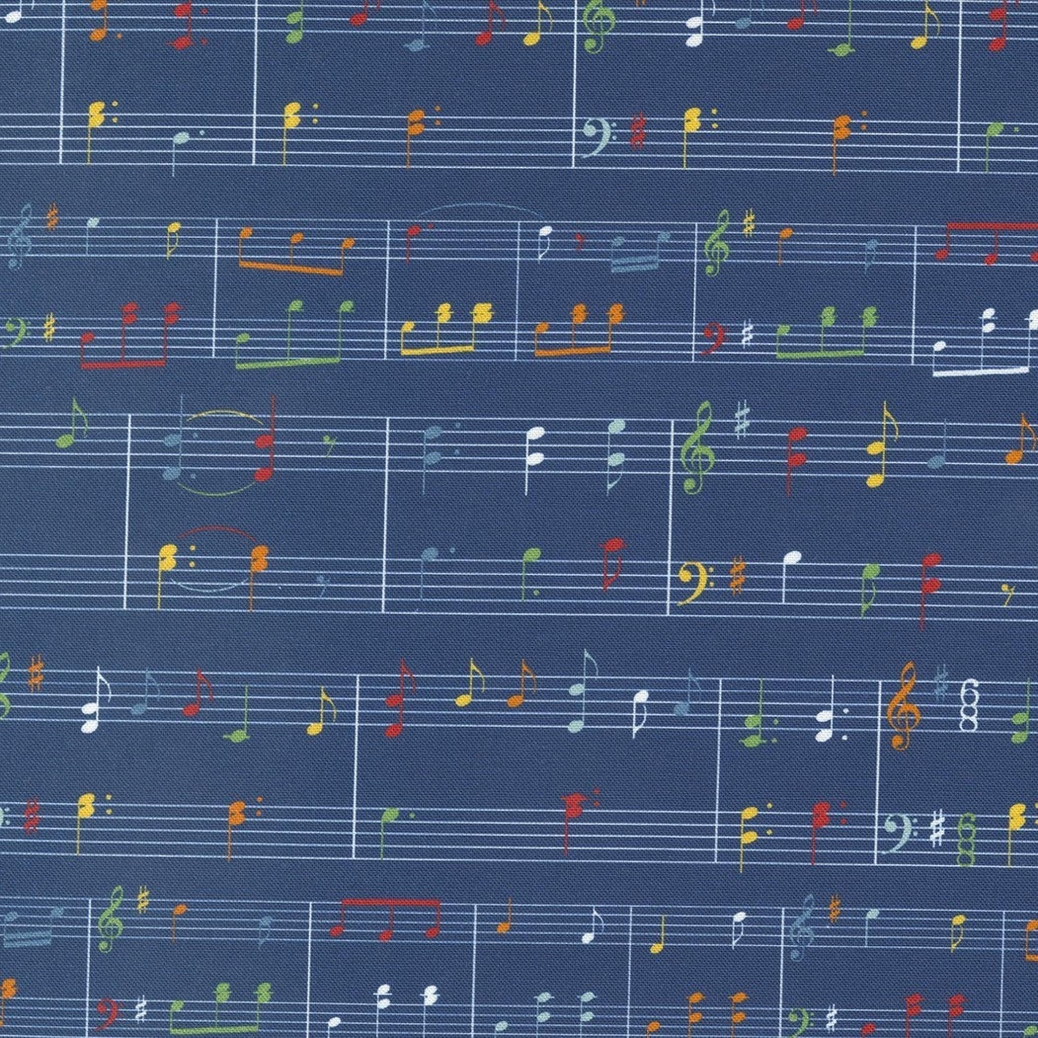 Sweet Melodies by American Jane - Navy Music Note