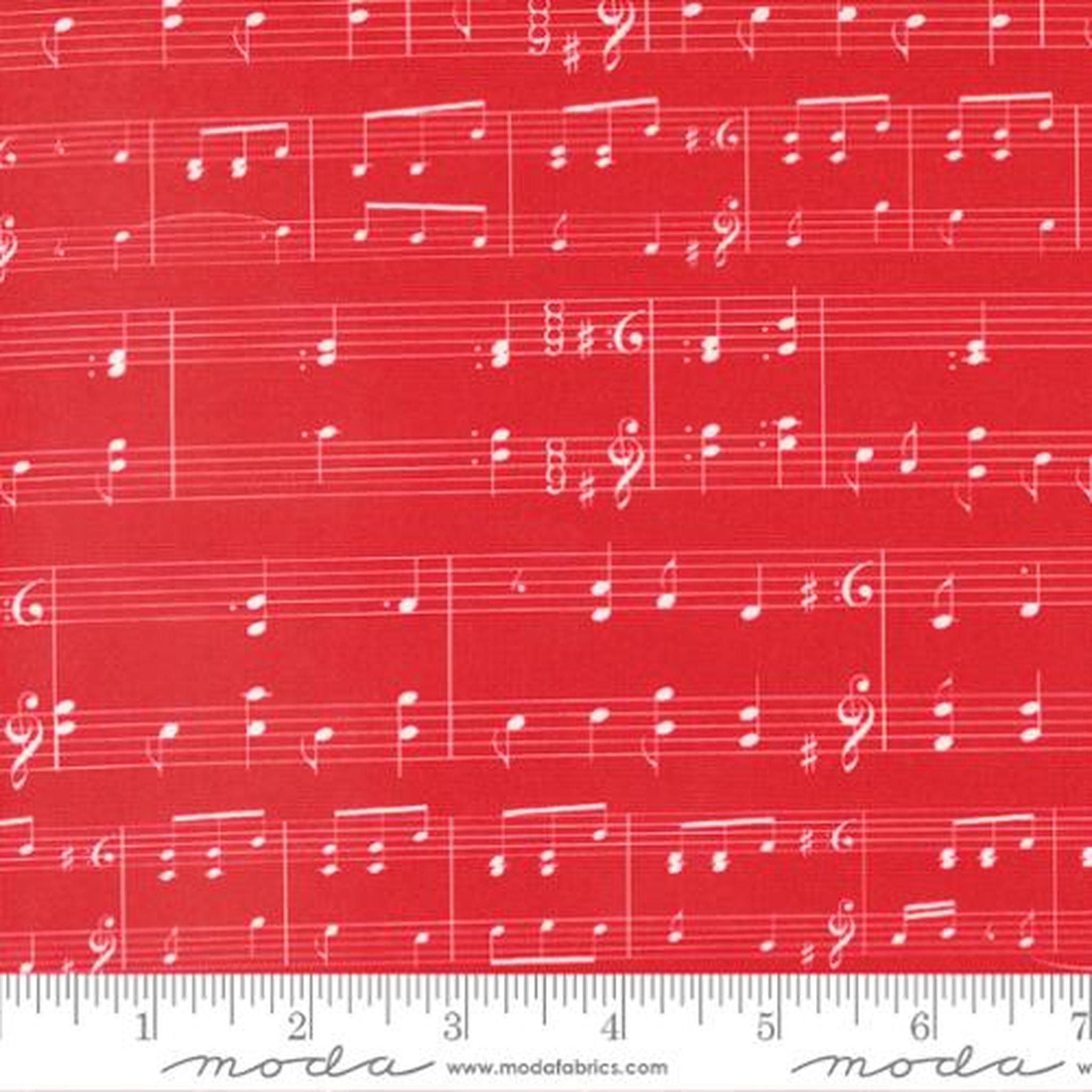 Sweet Melodies by American Jane - Red
