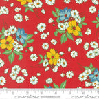 Sweet Melodies by American Jane - Red Floral