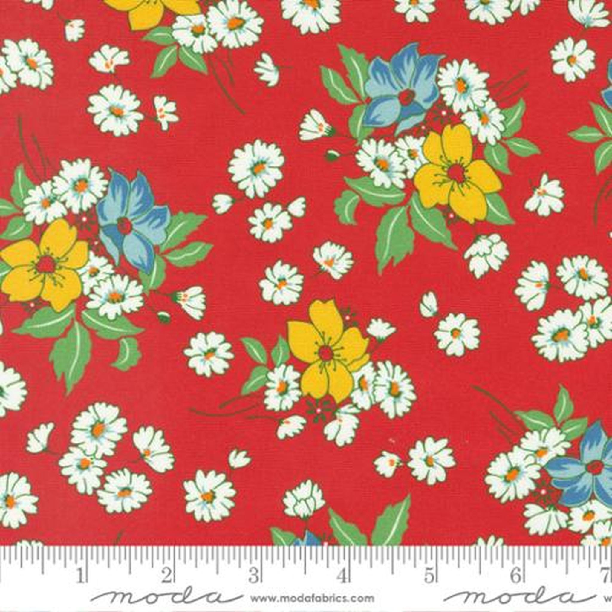 Sweet Melodies by American Jane - Red Floral