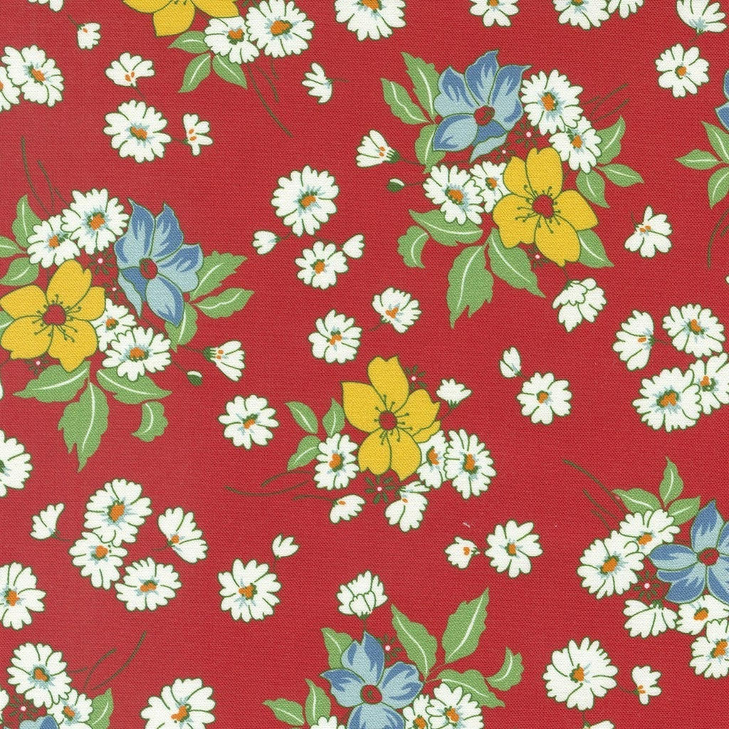 Sweet Melodies by American Jane - Red Floral
