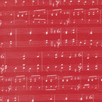 Sweet Melodies by American Jane - Red
