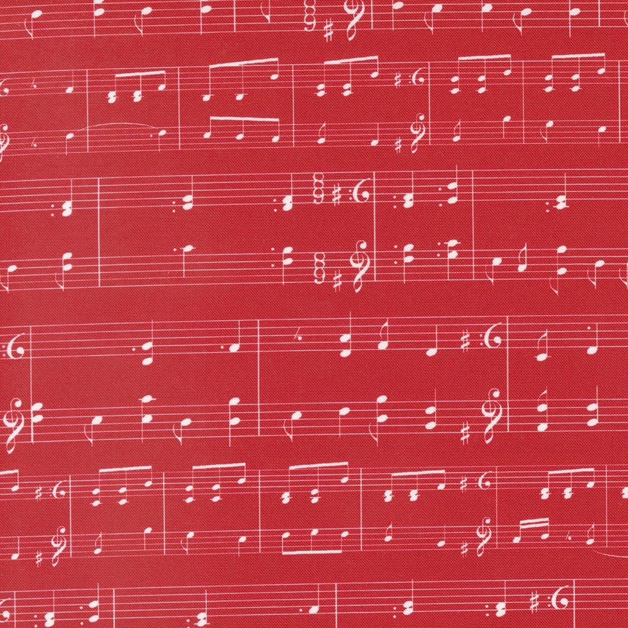 Sweet Melodies by American Jane - Red