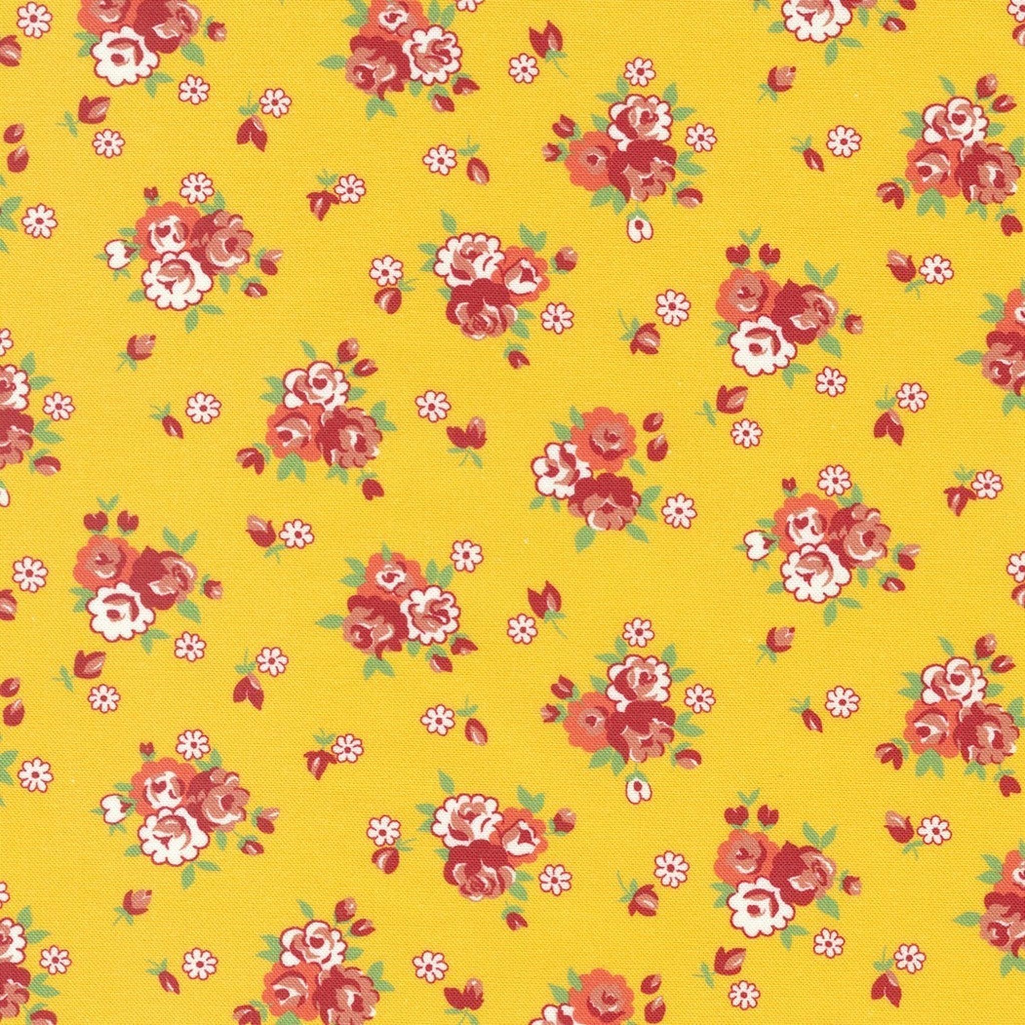 Sweet Melodies by American Jane - Yellow Floral