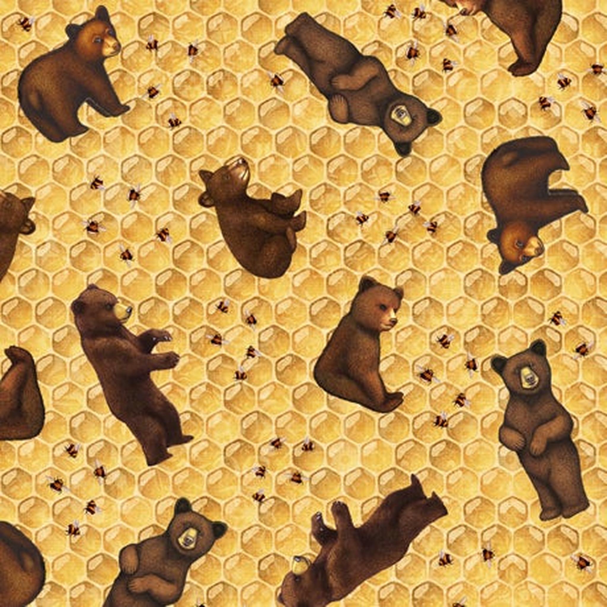 Sweet as Honey by Dan Morris - Bear and Honeycomb Toss - A