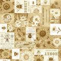 Sweet as Honey by Dan Morris - Bee and Floral Patch - A