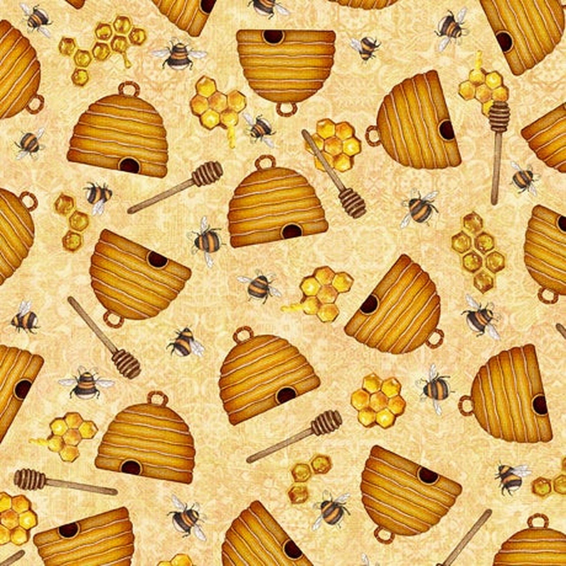 Sweet as Honey by Dan Morris - Beehives - A