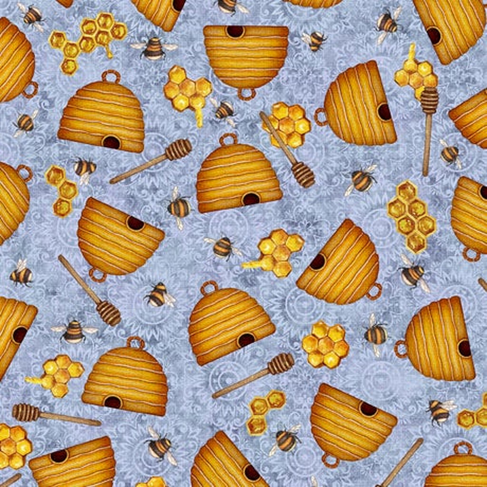 Sweet as Honey by Dan Morris - Beehives - B