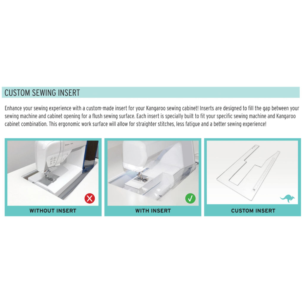 Sydney Lite XL Sewing Cabinet