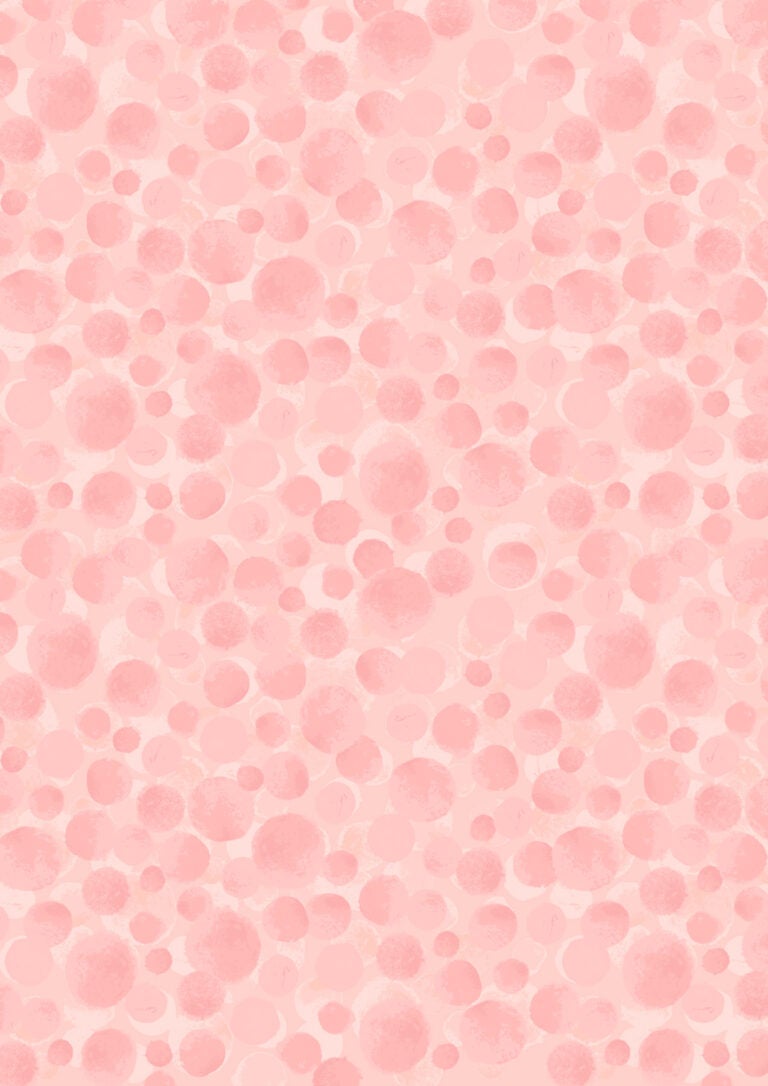 Bumbleberries by Lewis & Irene - Light Pink