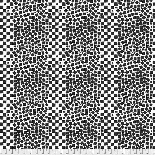 Kaffe Fassett Chips White