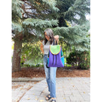 Pattern: Pembina Backpack Quilted Bag by The Blanket Statement