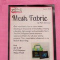 Pink Mesh Fabric 36" x 58"