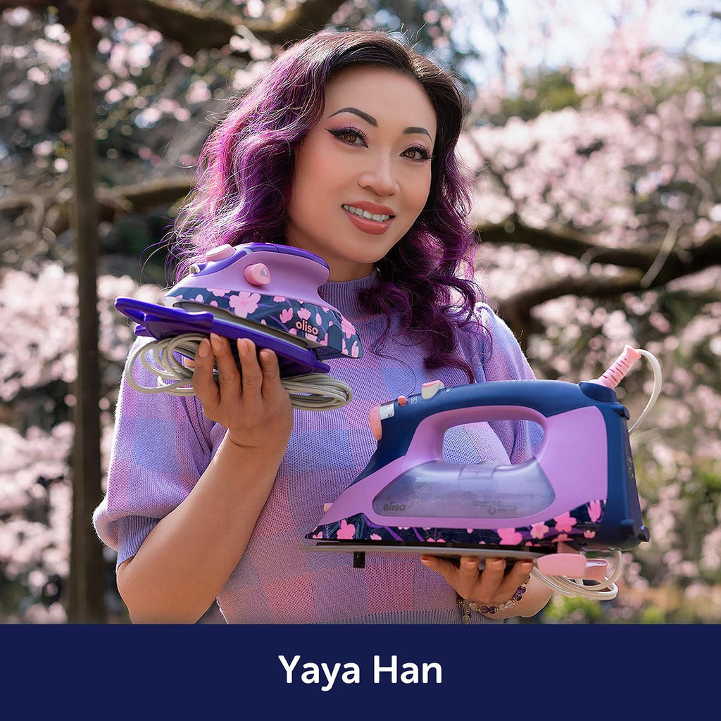 Oliso Pro Plus Yaya Han Cherry Blossom