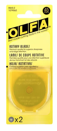 Olfa Rotary Blade 45mm (2)
