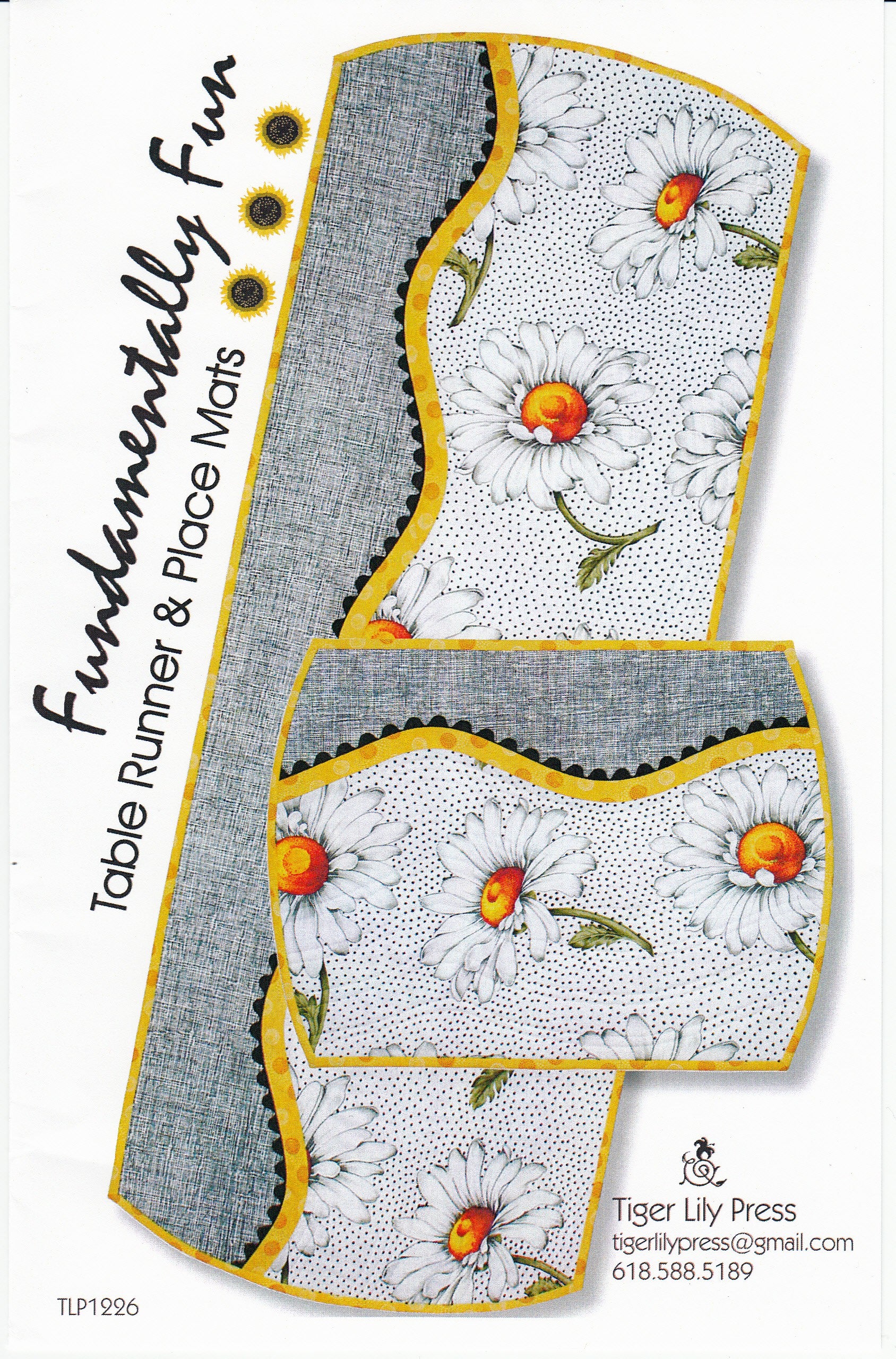 Fundamentally Fun Table Runner & Place Mats Pattern