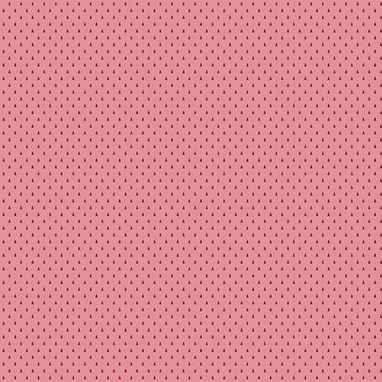 Andover Jewelbox Tiny Triangles - Rose