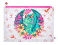 Tula Pink Dragon Ball She Large Sewing Project Bag