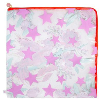 Tula Pink Hot Wings XL Quilt Block Project Bag