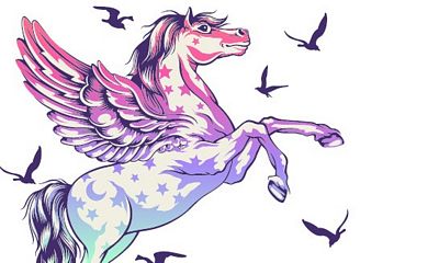 Tula Pink Pegasus Pencil Pouch | Legendary Collection
