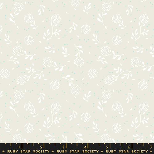 Backyard by Sarah Watts - Dandelion - Shell