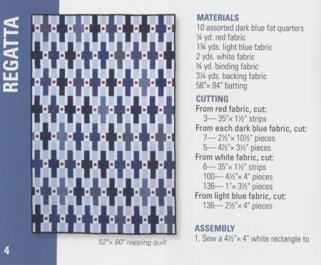 Fat Quarter Love 3 Pattern Booklet