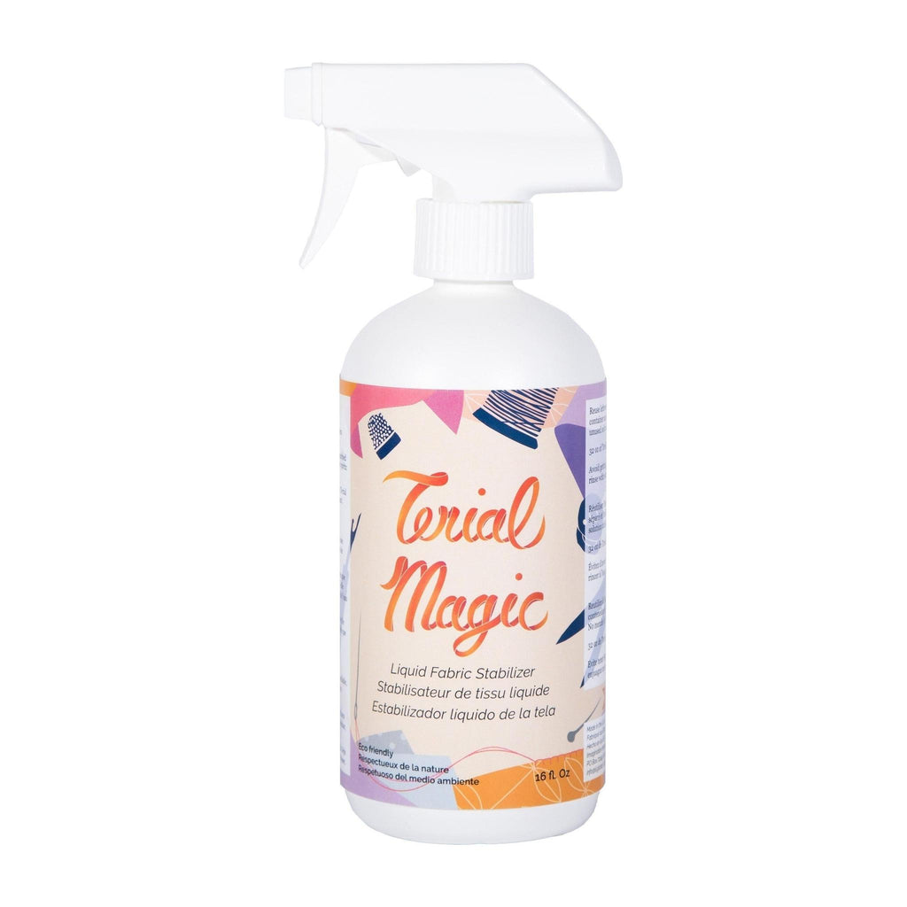 Terial Magic 16oz Spray Bottle Liquid Fabric Stabilizer