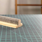The Gypsy Quilter Pressing Bar 12in with Clapper