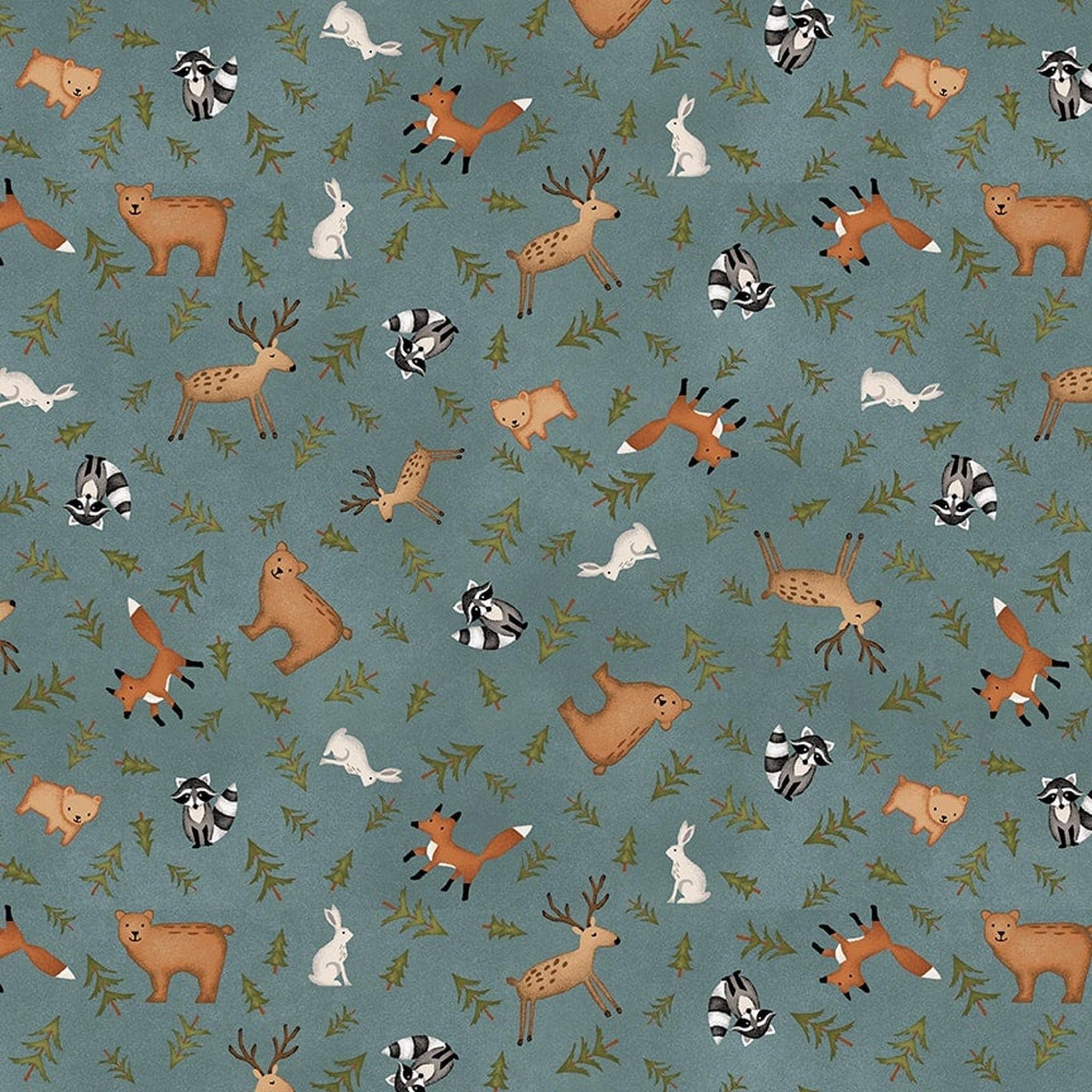 The Mountains are Calling | Animal Toss -Teal