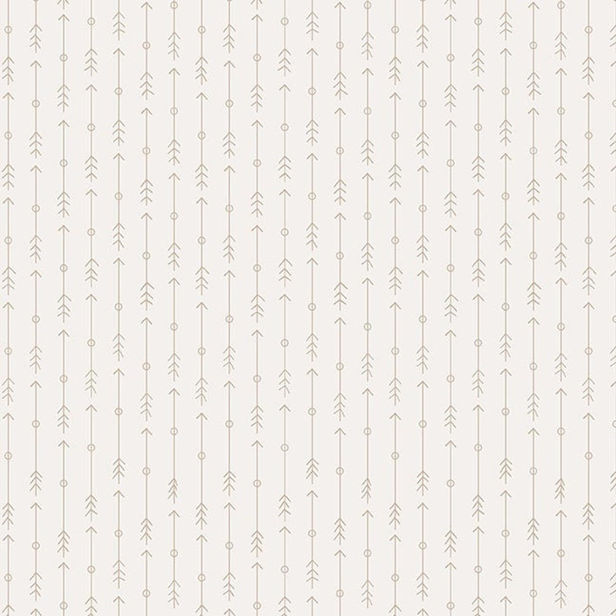 The Mountains are Calling |Arrow Strip - Cream