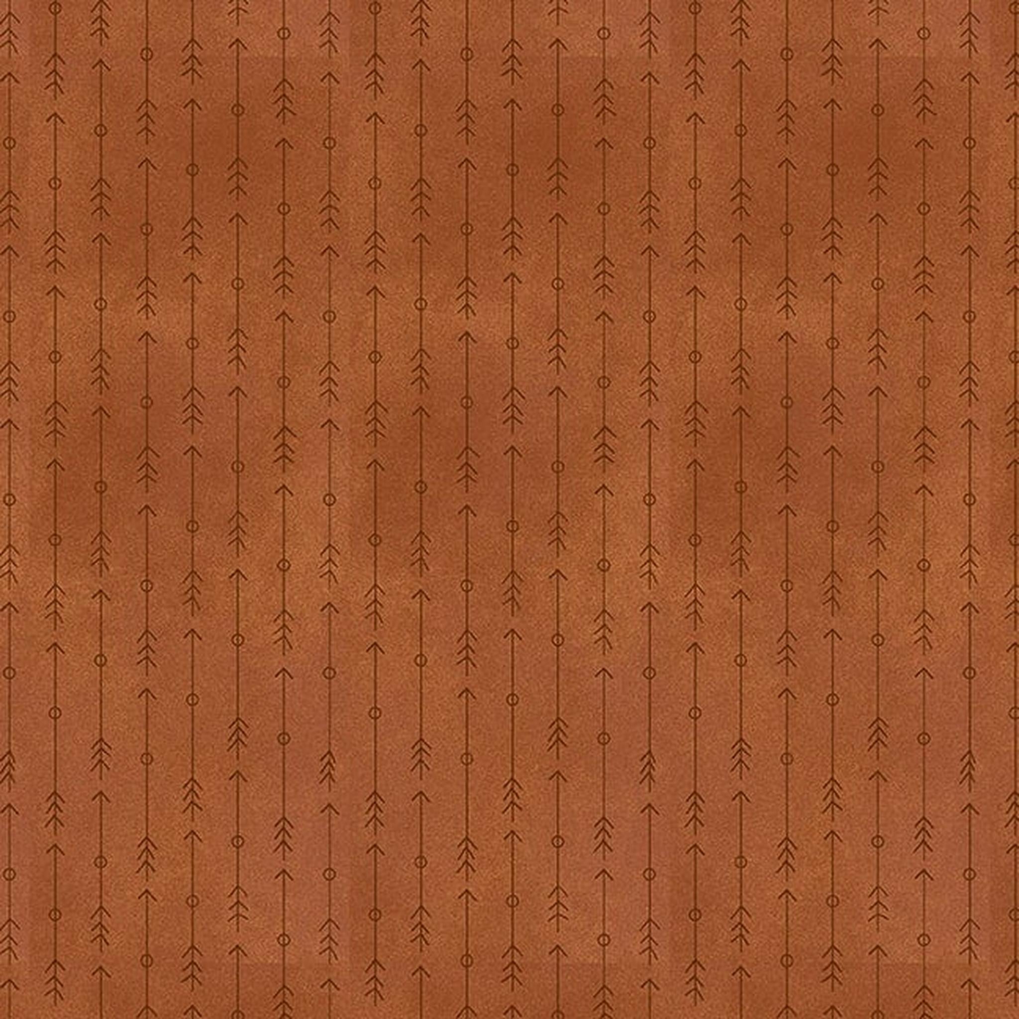 The Mountains are Calling |Arrow Strip - Rust