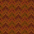 The Mountains are Calling |Tree Mountain Zig Zag - Rust