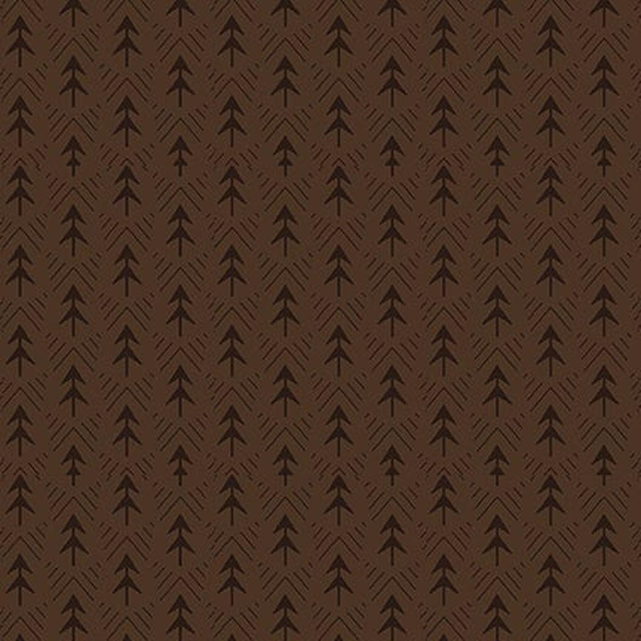 The Mountains are Calling |Tree Texture - Brown